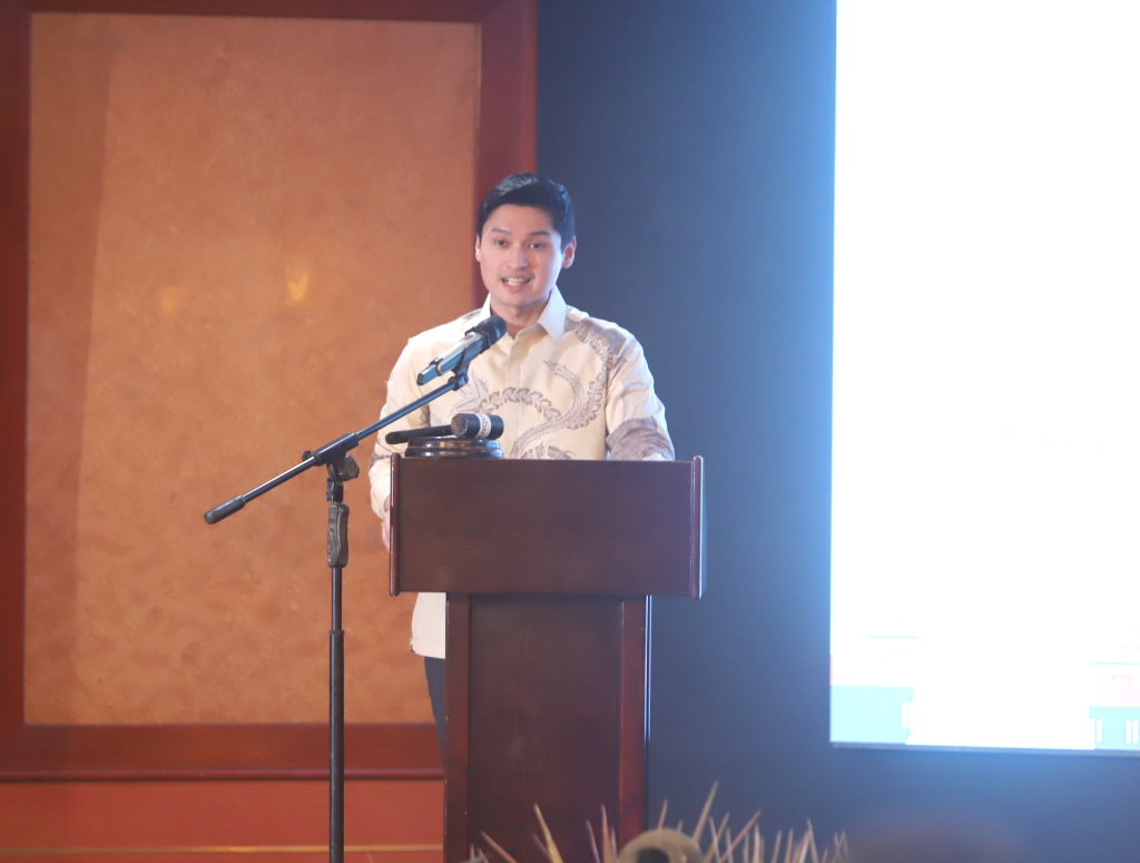 Koordinatoriat Wartawan Parlemen dan DPR bersinergi dengan Wakil Gubernur Banten Achmad Dimyati Natakusumah mengawal Demokrasi (Ashar/SinPo.id)