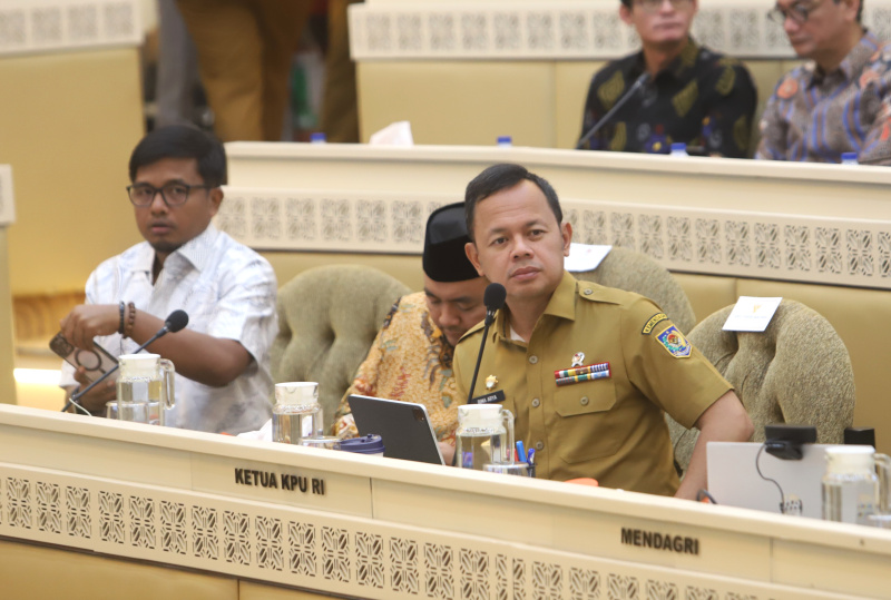 Wamendari Bima Arya (SinPo.id/ Ashar)