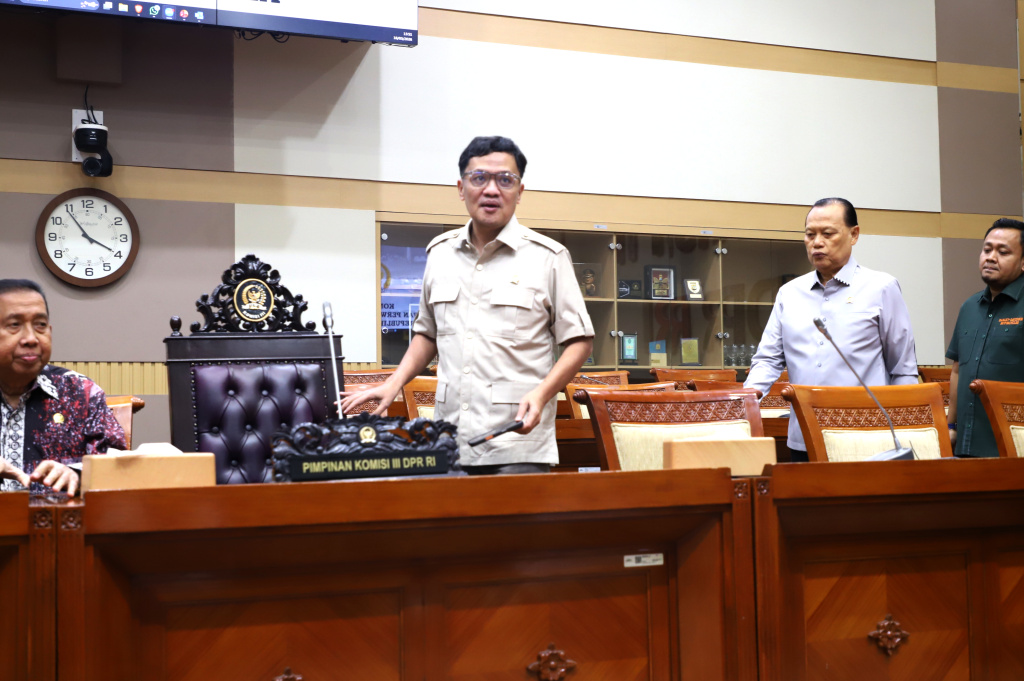 Komisi III sepakat membentuk Panitia Kerja (Panja) untuk kasus penyiraman aktivis Kontras Andrie Yunus (Ashar/SinPo.id)