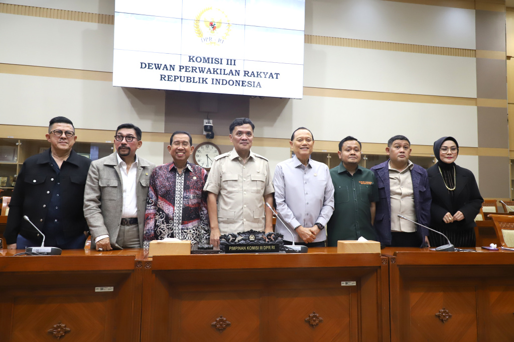 Komisi III sepakat membentuk Panitia Kerja (Panja) untuk kasus penyiraman aktivis Kontras Andrie Yunus (Ashar/SinPo.id)