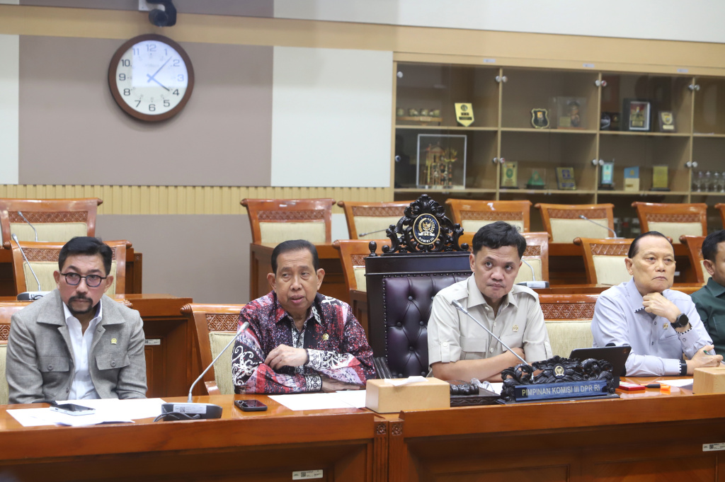 Komisi III sepakat membentuk Panitia Kerja (Panja) untuk kasus penyiraman aktivis Kontras Andrie Yunus (Ashar/SinPo.id)