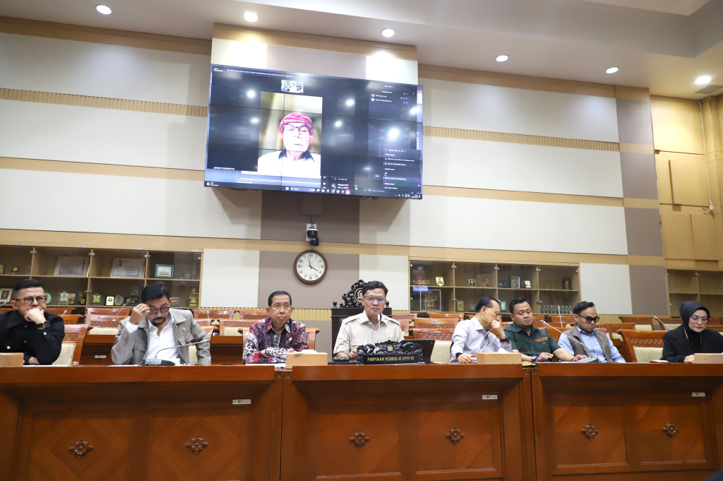 Komisi III sepakat membentuk Panitia Kerja (Panja) untuk kasus penyiraman aktivis Kontras Andrie Yunus (Ashar/SinPo.id)