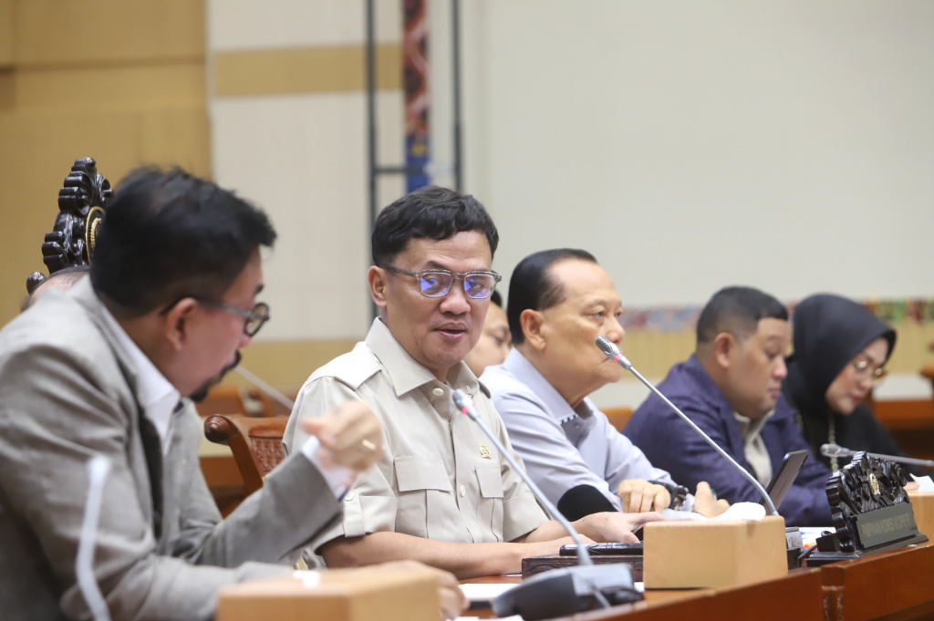 Komisi III sepakat membentuk Panitia Kerja (Panja) untuk kasus penyiraman aktivis Kontras Andrie Yunus (Ashar/SinPo.id)