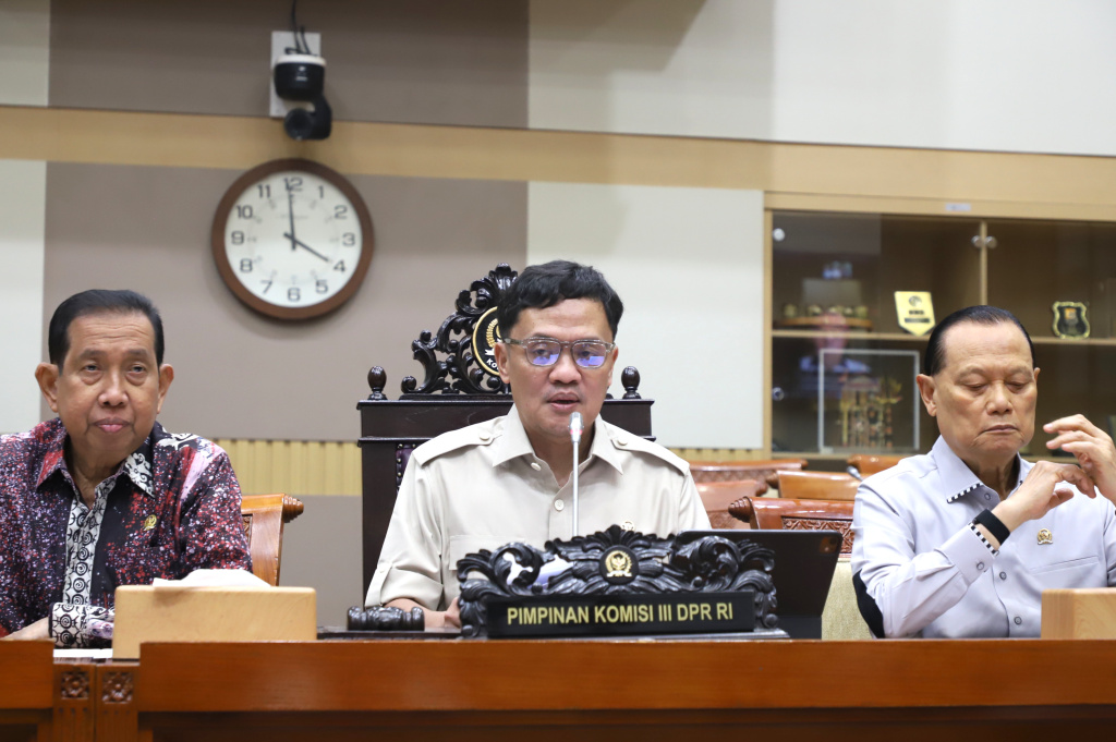 Komisi III sepakat membentuk Panitia Kerja (Panja) untuk kasus penyiraman aktivis Kontras Andrie Yunus (Ashar/SinPo.id)