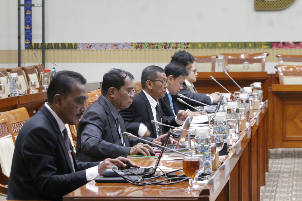 Komisi III DPR menggelar fit and proper test 7 Calon Anggota Komisi Yudisial (KY) (Ashar/SinPo.id)