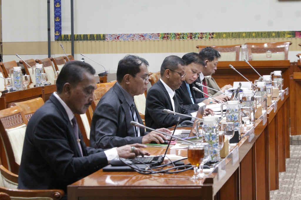 Komisi III DPR menggelar fit and proper test 7 Calon Anggota Komisi Yudisial (KY) (Ashar/SinPo.id)