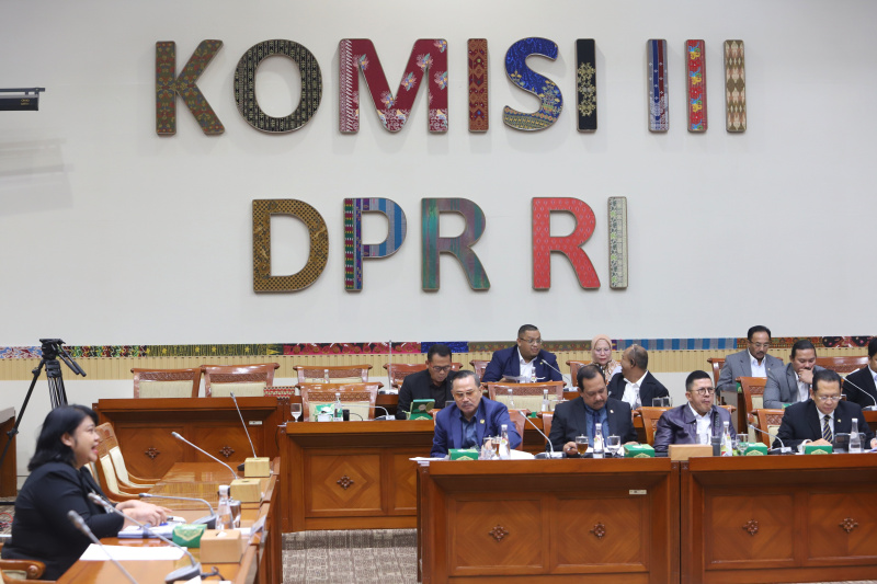 Komisi III DPR gelar Fit and Proper Test Calon Pimpinan KPK (Ashar/SinPo.id)