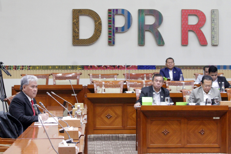 Komisi III DPR gelar Fit and Proper Test Dewan Pengawas KPK (Ashar/SinPo.id)