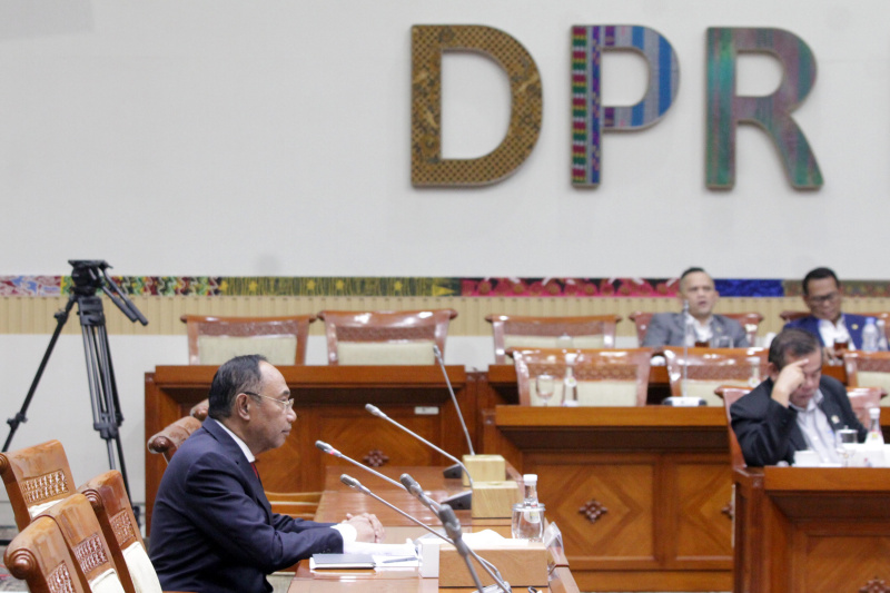 Komisi III DPR gelar Fit and Proper Test Dewan Pengawas KPK (Ashar/SinPo.id)