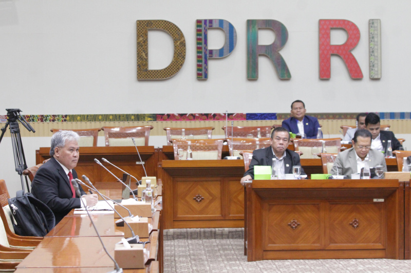 Komisi III DPR gelar Fit and Proper Test Dewan Pengawas KPK (Ashar/SinPo.id)