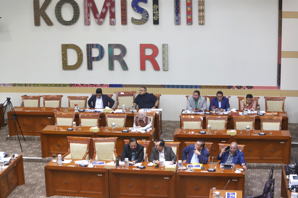Komisi III DPR RI (Ashar/SinPo.id)