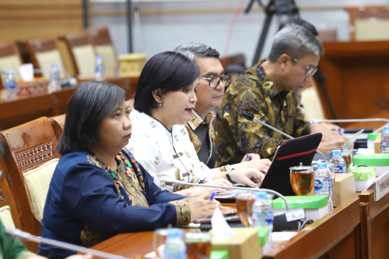 Komisi III DPR gelar raker dengan Komnas HAM membahas evaluasi kinerja Komnas HAM selama 2023-2024 (Ashar/SinPo.id)