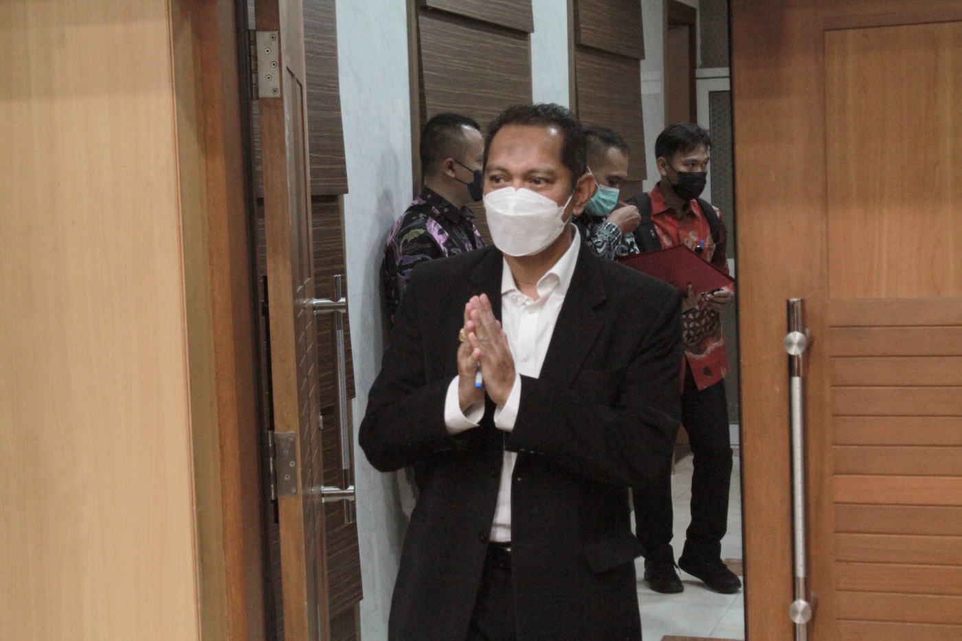 Komisi III gelar raker dengan Ketua KPK Firli Bahuri membahas Program Kerja 2023 (Ashar/SinPo.id)