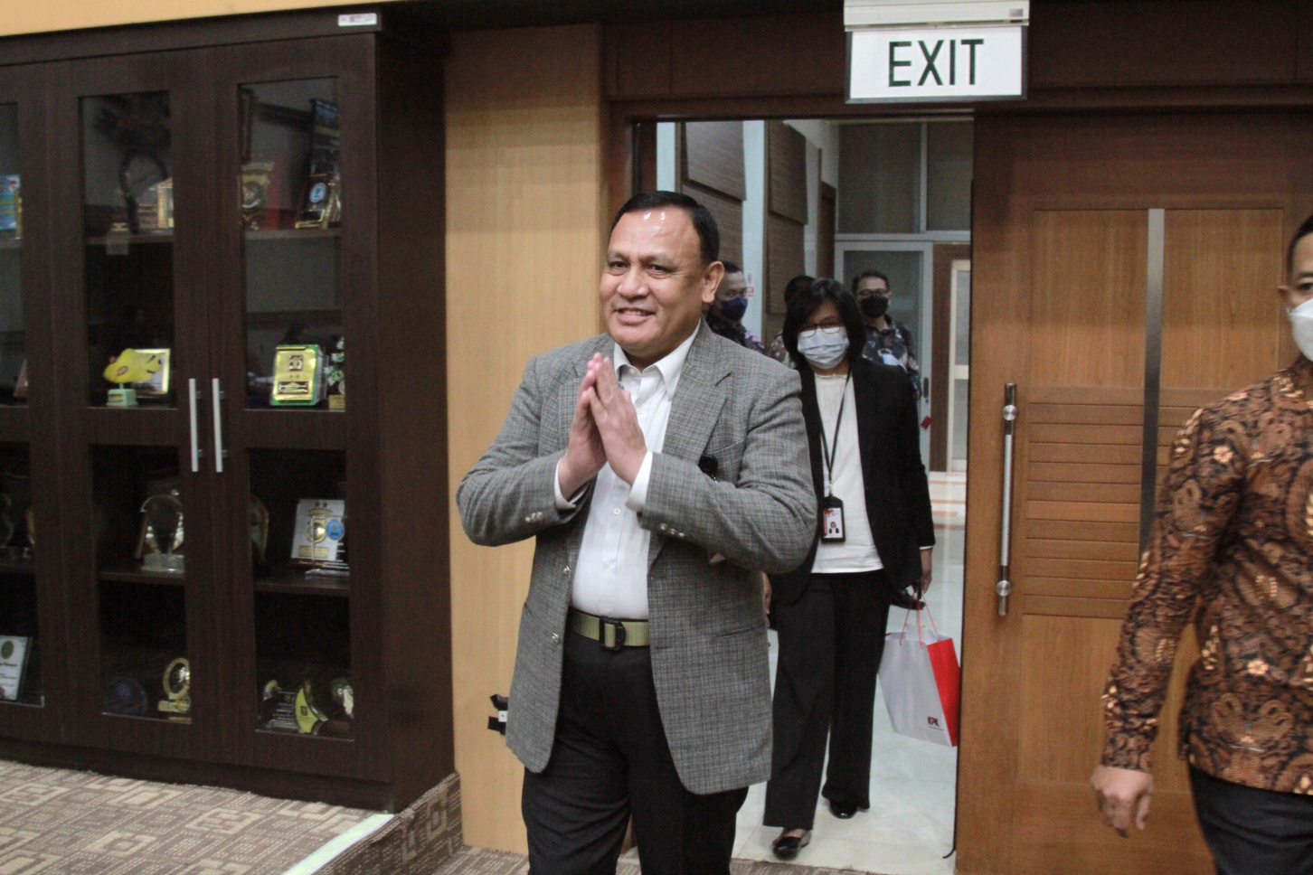 Komisi III gelar raker dengan Ketua KPK Firli Bahuri membahas Program Kerja 2023 (Ashar/SinPo.id)