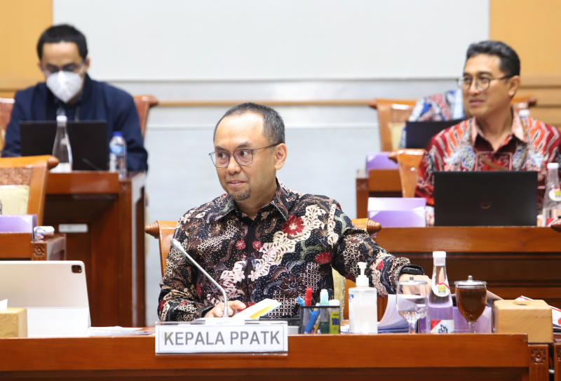 Komisi III DPR gelar raker dengan Kepala PPATK Ivan Yustiavandana membahas Evaluasi APBN TA 2024 dan Judi Online (Ashar/SinPo.id)