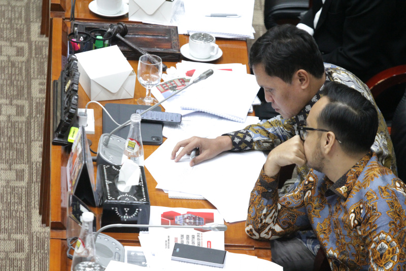 Komisi III DPR RDP bahas pelanggaran etik Ipda Rudy Soik dan Kematian tahanan Polresta Palu (Ashar/SinPo.id)