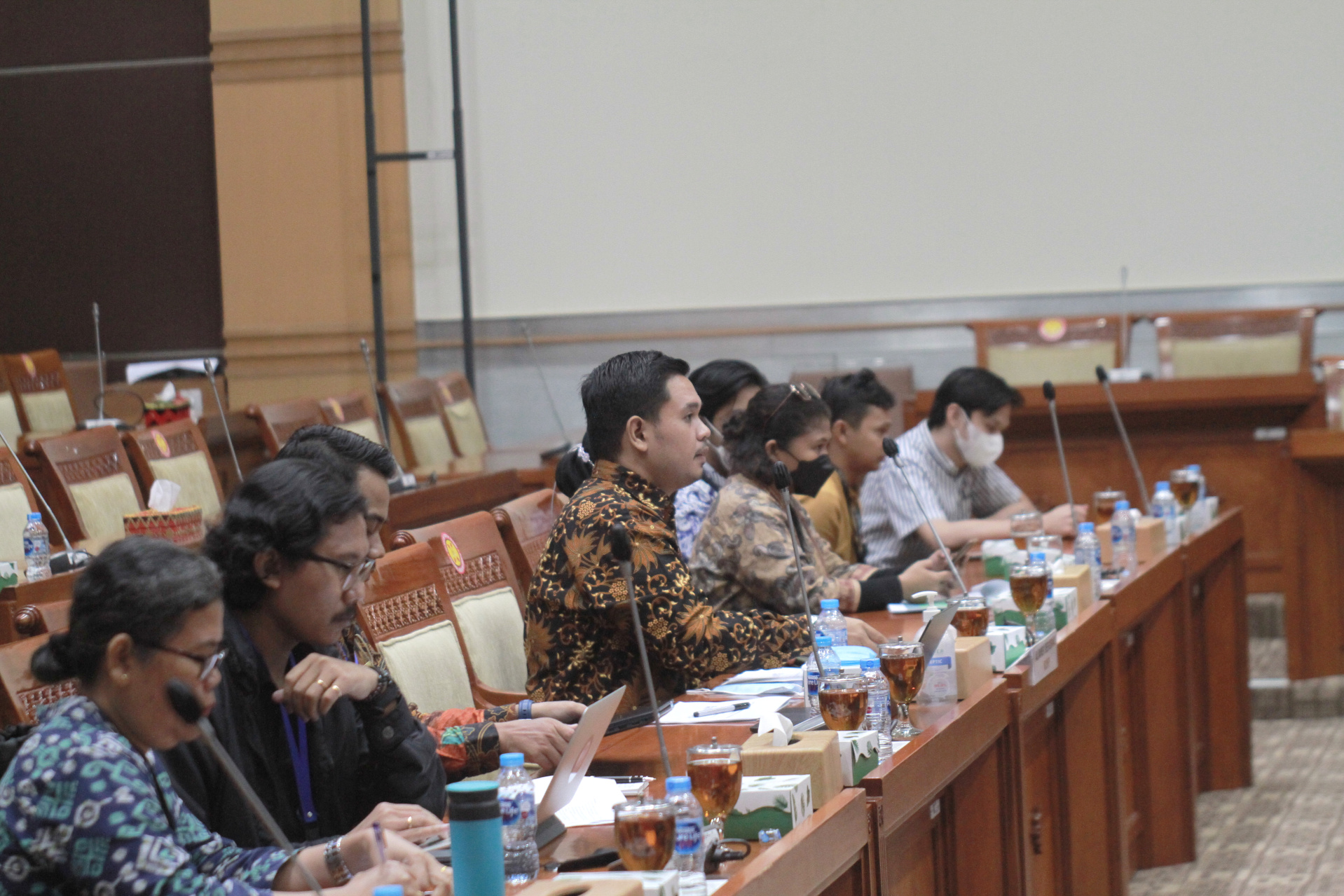 Komisi III DPR gelar RDPU bersama Aliansi Reformasi KUHP di Kompleks Parlemen (Ashar/SinPo.id)