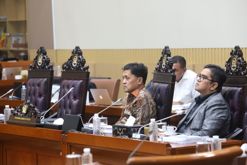 Ketua Komisi III DPR Habiburokhman (Ashar/SinPo.id)