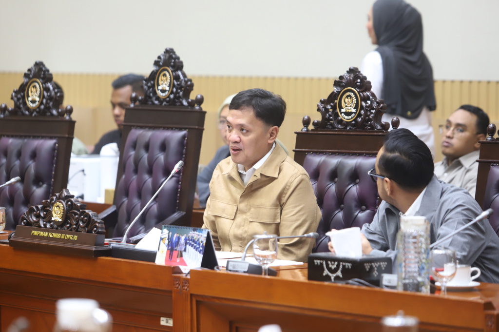 Komisi III DPR menggelar RDPU Panja Reformasi Kepolisian, Kejaksaan dan Peradilan (Ashar/SinPo.id)