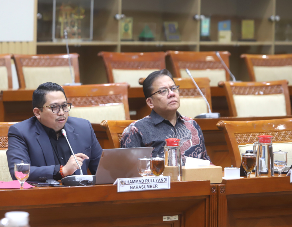 Komisi III DPR menggelar RDPU Panja Reformasi Kepolisian, Kejaksaan dan Peradilan (Ashar/SinPo.id)