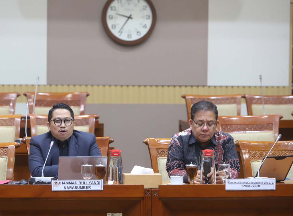 Komisi III DPR menggelar RDPU Panja Reformasi Kepolisian, Kejaksaan dan Peradilan (Ashar/SinPo.id)