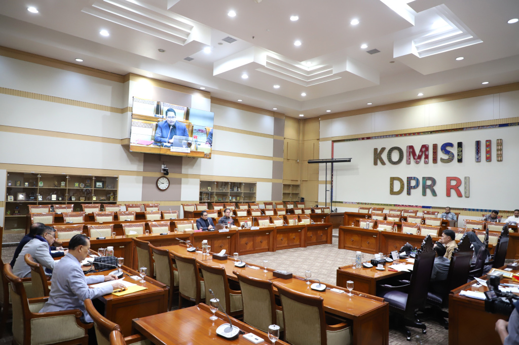 Komisi III DPR menggelar RDPU Panja Reformasi Kepolisian, Kejaksaan dan Peradilan (Ashar/SinPo.id)