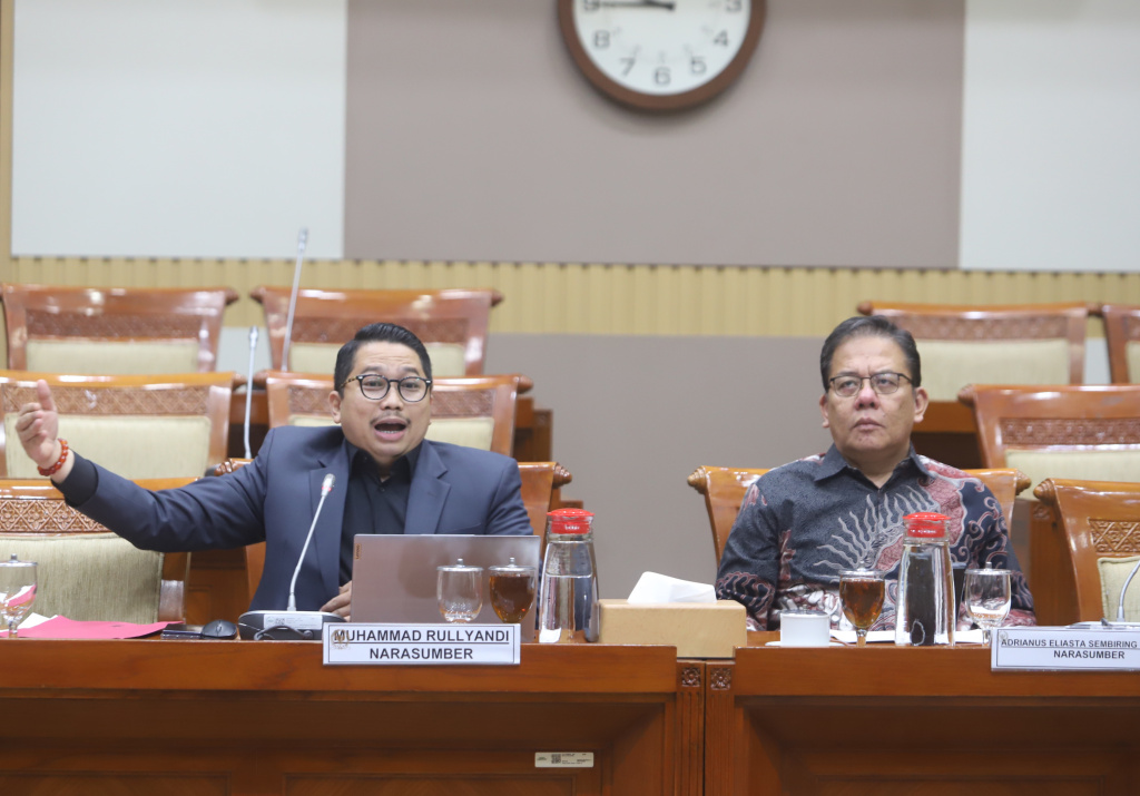 Komisi III DPR menggelar RDPU Panja Reformasi Kepolisian, Kejaksaan dan Peradilan (Ashar/SinPo.id)