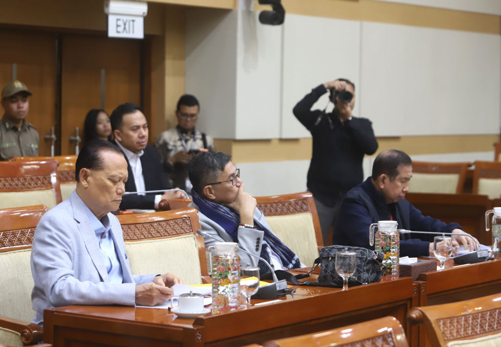 Komisi III DPR menggelar RDPU Panja Reformasi Kepolisian, Kejaksaan dan Peradilan (Ashar/SinPo.id)