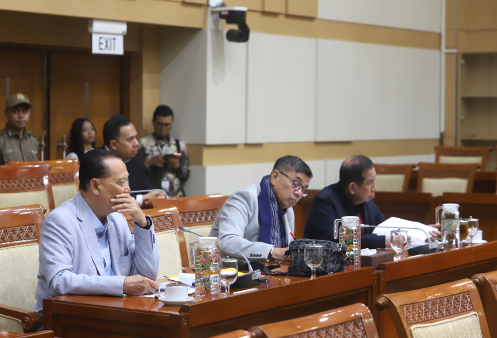 Komisi III DPR menggelar RDPU Panja Reformasi Kepolisian, Kejaksaan dan Peradilan (Ashar/SinPo.id)