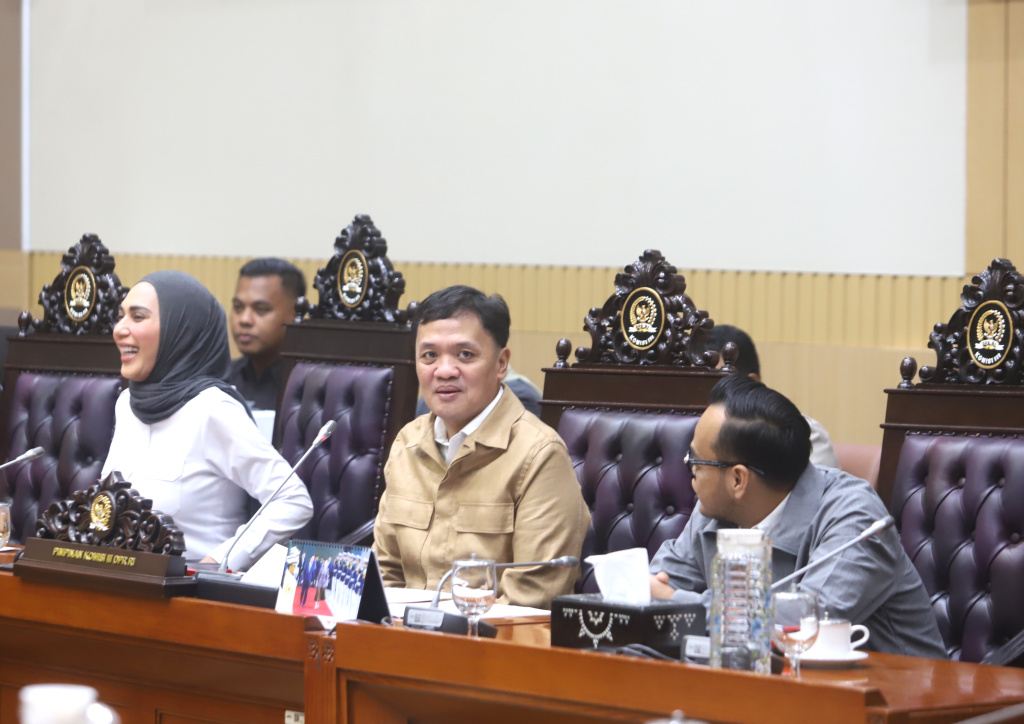 Komisi III DPR menggelar RDPU Panja Reformasi Kepolisian, Kejaksaan dan Peradilan (Ashar/SinPo.id)