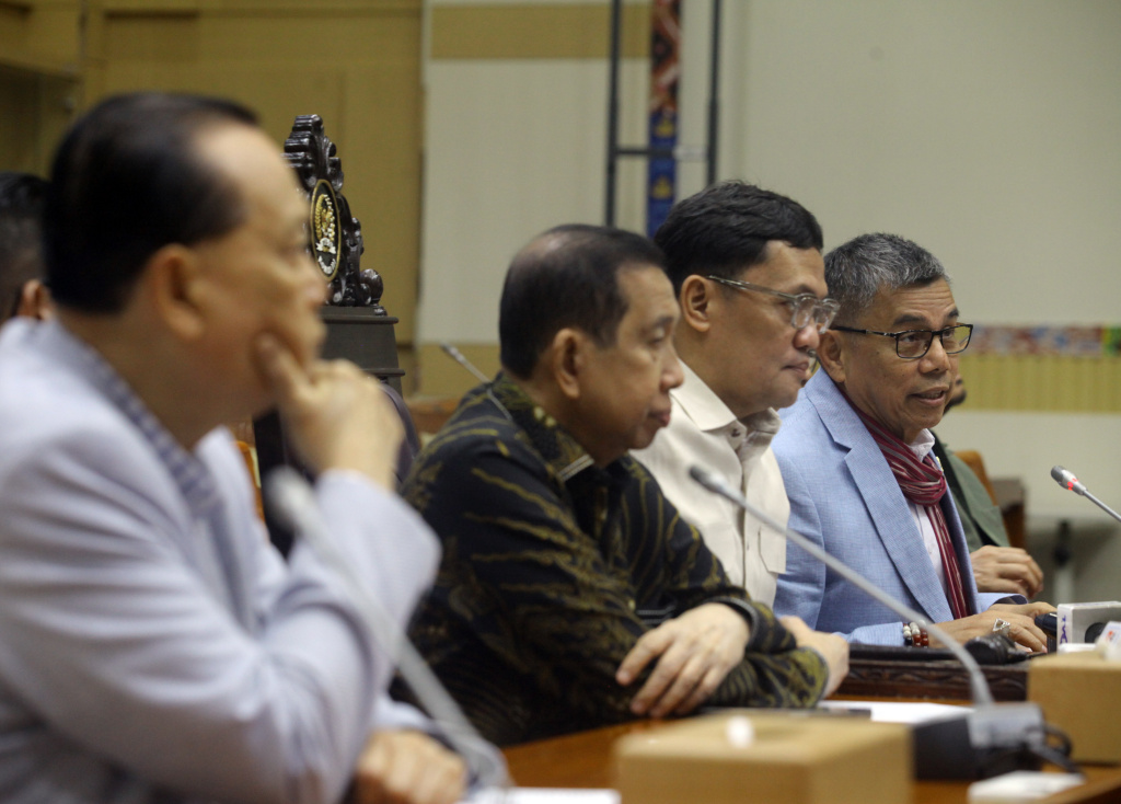 Komisi III DPR mengecam keras untuk usut kasus yang menyerang aktivitas Kontras Andrie Yunus (Ashar/SinPo.id)