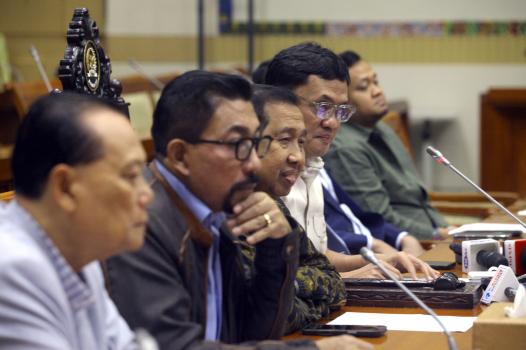 Komisi III DPR mengecam keras untuk usut kasus yang menyerang aktivitas Kontras Andrie Yunus (Ashar/SinPo.id)