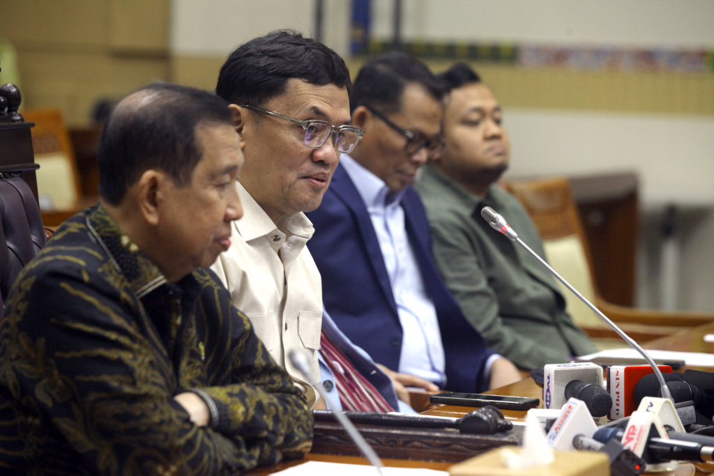 Komisi III DPR mengecam keras untuk usut kasus yang menyerang aktivitas Kontras Andrie Yunus (Ashar/SinPo.id)