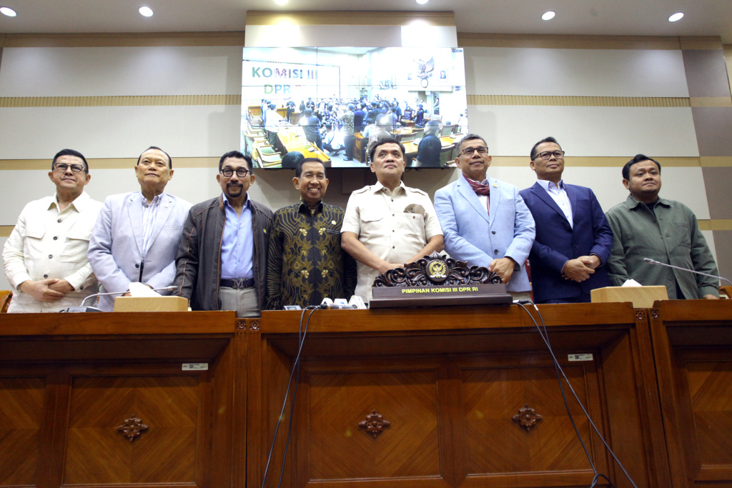 Komisi III DPR mengecam keras untuk usut kasus yang menyerang aktivitas Kontras Andrie Yunus (Ashar/SinPo.id)