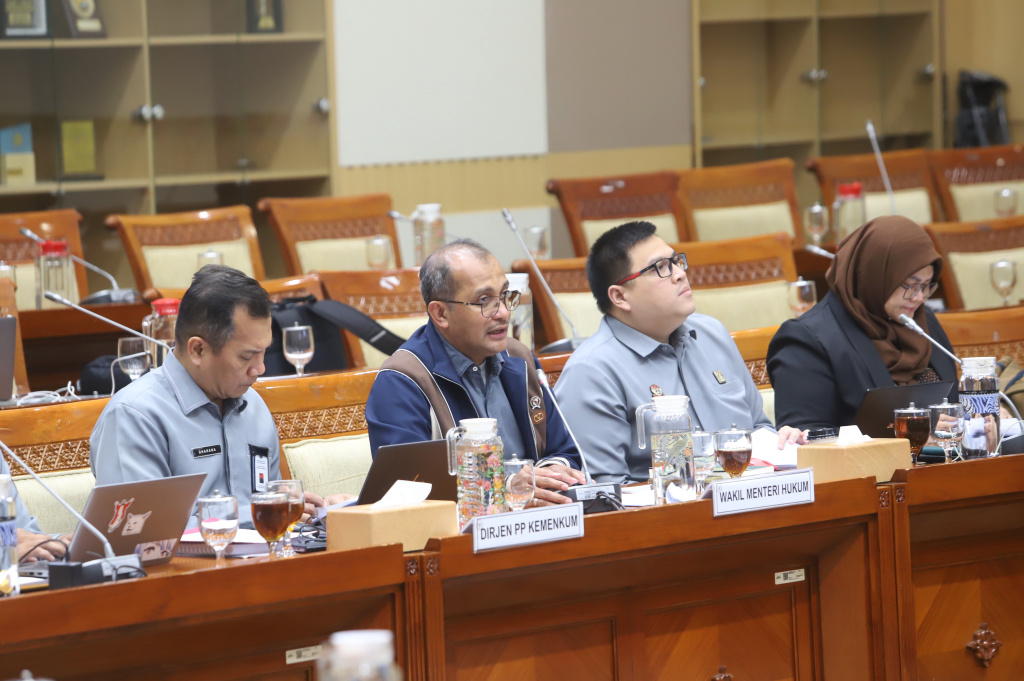 Komisi III DPR menyetujui RUU Penyesuaian Pidana dilanjutkan di Rapat Paripurna (Ashar/SinPo.id)