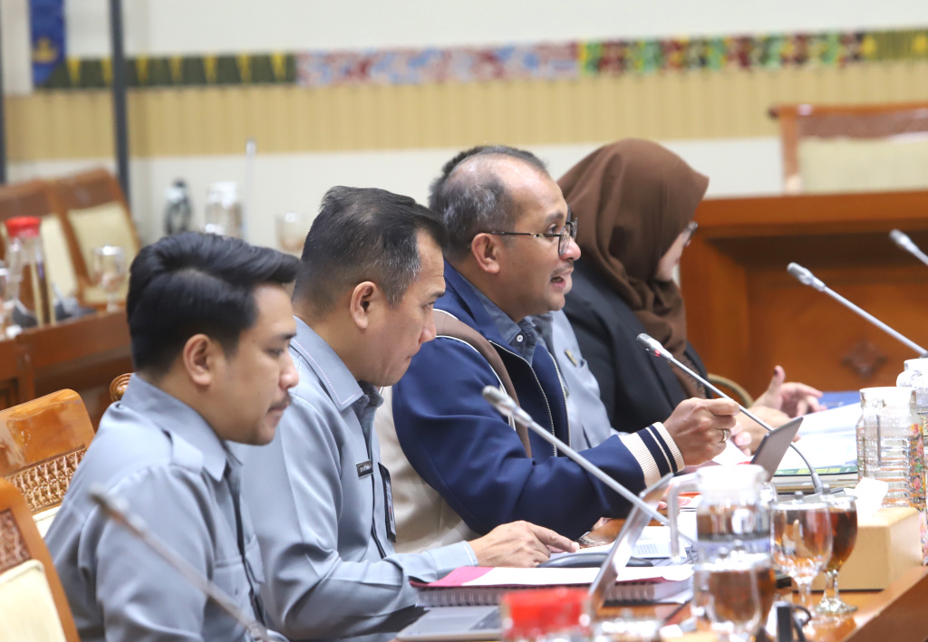 Komisi III DPR menyetujui RUU Penyesuaian Pidana dilanjutkan di Rapat Paripurna (Ashar/SinPo.id)