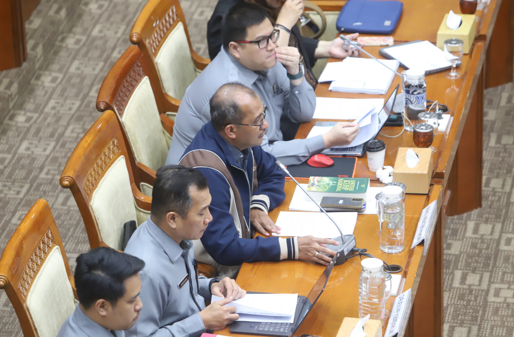 Komisi III DPR menyetujui RUU Penyesuaian Pidana dilanjutkan di Rapat Paripurna (Ashar/SinPo.id)