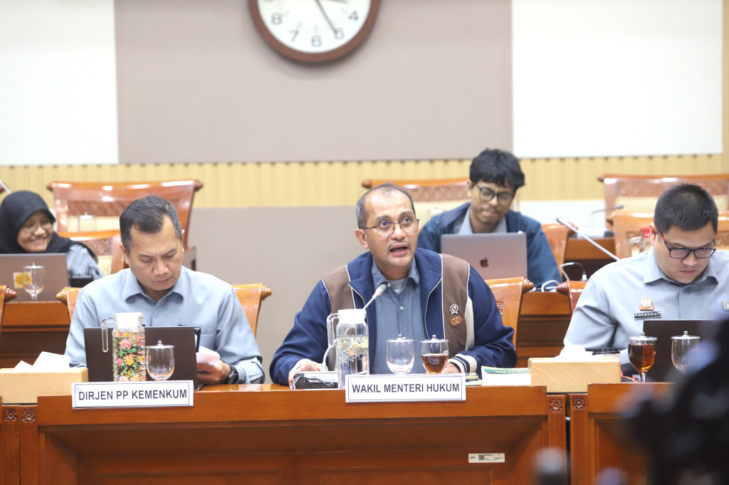 Komisi III DPR menyetujui RUU Penyesuaian Pidana dilanjutkan di Rapat Paripurna (Ashar/SinPo.id)