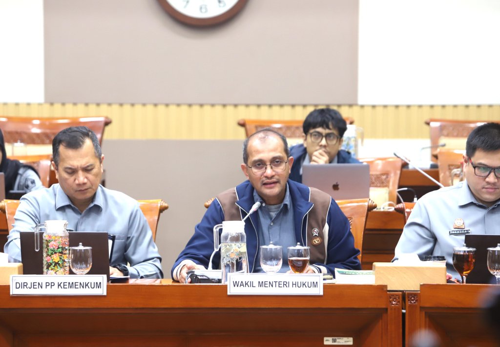 Komisi III DPR menyetujui RUU Penyesuaian Pidana dilanjutkan di Rapat Paripurna (Ashar/SinPo.id)