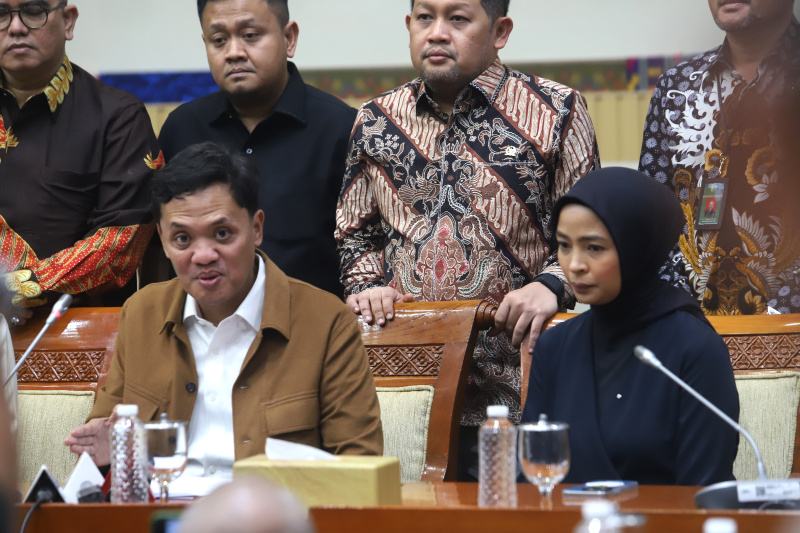 Komisi III DPR gelar RDPU dengan Ditjen Kekayaan Intelektual Kementerian Hukum RI, Bawas MA menbahas Penyanyi Agnez Mo membayar Royalti lagu