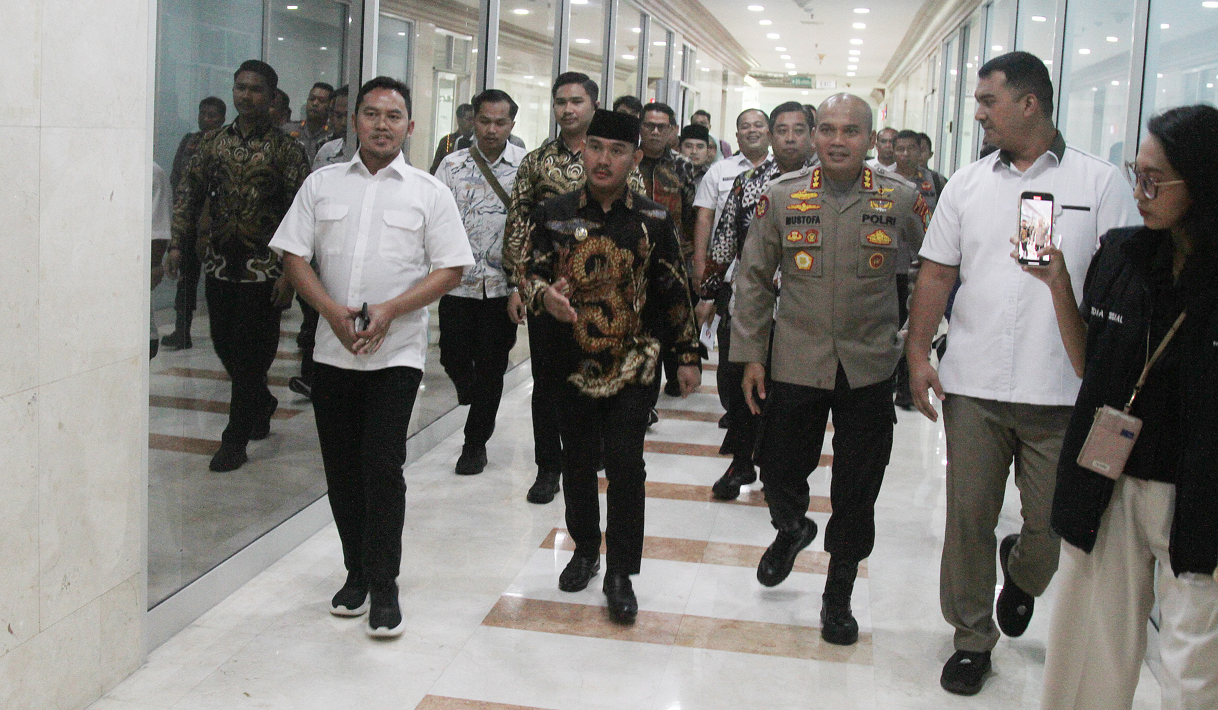 RDP Komisi III. (Agus Priatna/SinPo.id)