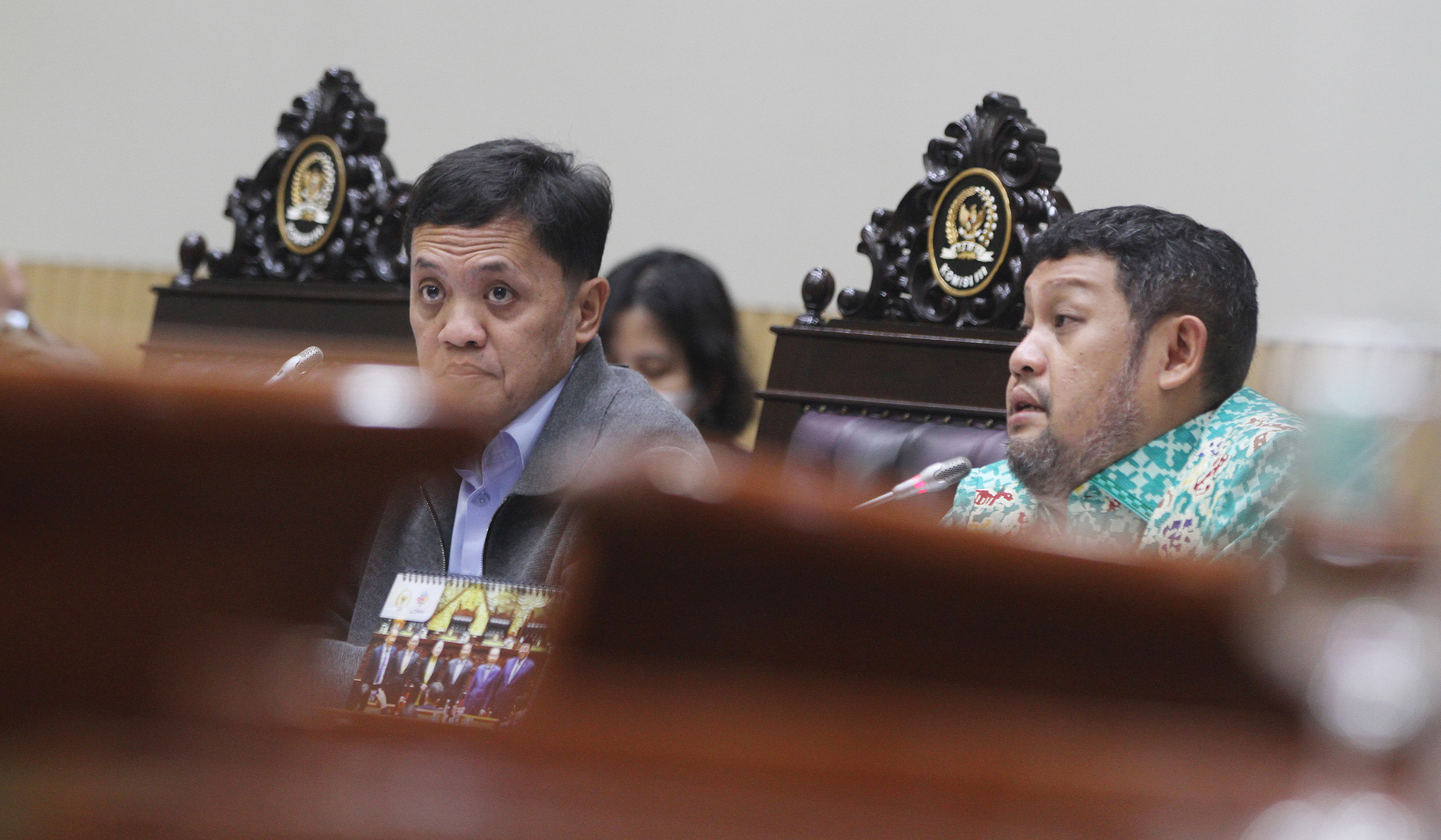 RDP Komisi III. (Agus Priatna/SinPo.id)