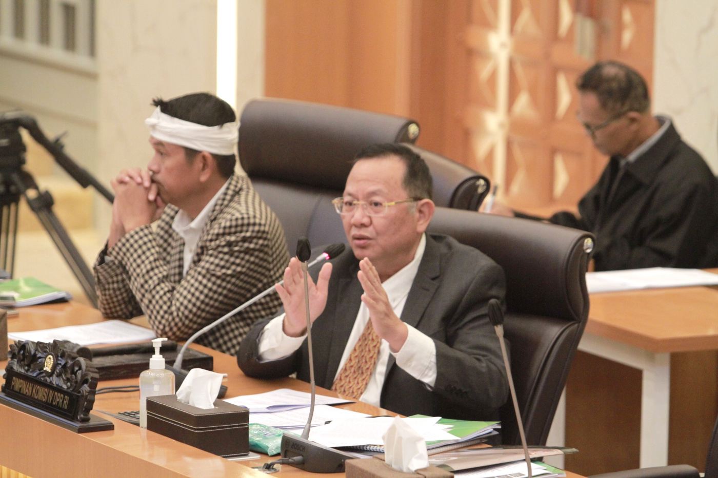 Komisi IV DPR gelar raker dengan Menteri Pertanian Yasin Limpo dengan Menteri Pertanian Yasin Limpo (Ashar/SinPo.id)