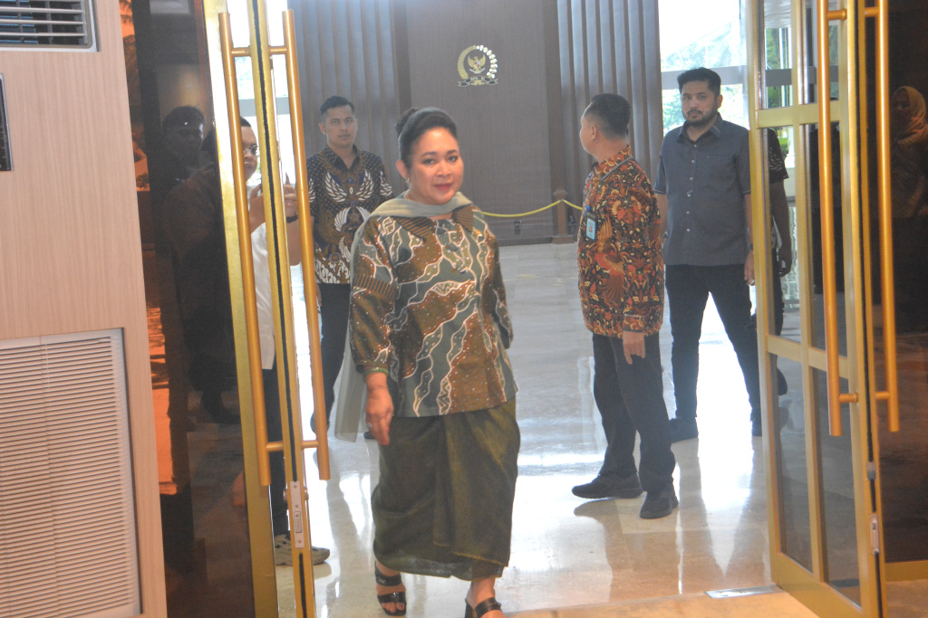 Komisi IV DPR menerima kunjungan kehormatan NPC China di Ruang Delegasi DPR (Ashar/SinPo.id)