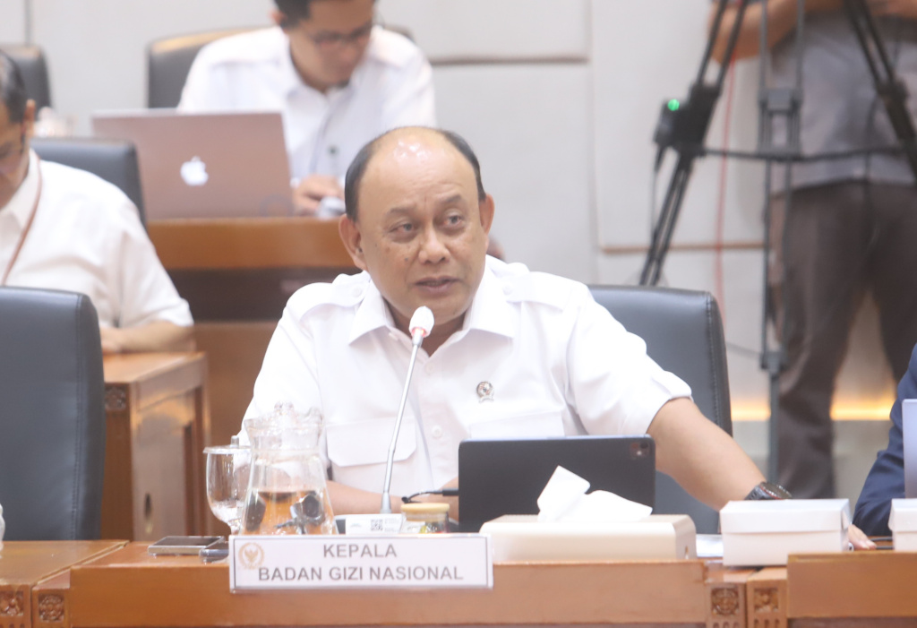 Komisi IX DPR raker dengan Kepala BGN Dadan Hindayana membahas evaluasi Makan Bergizi Gratis (Ashar/Sinpo.id)