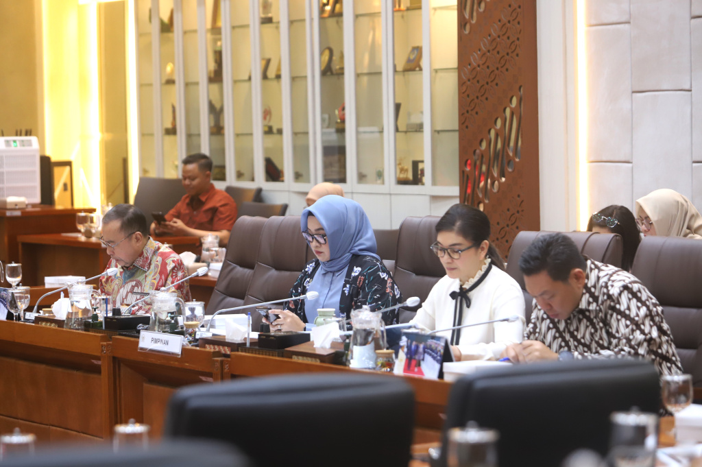 Komisi IX DPR raker dengan Kepala BGN Dadan Hindayana membahas evaluasi Makan Bergizi Gratis (Ashar/Sinpo.id)