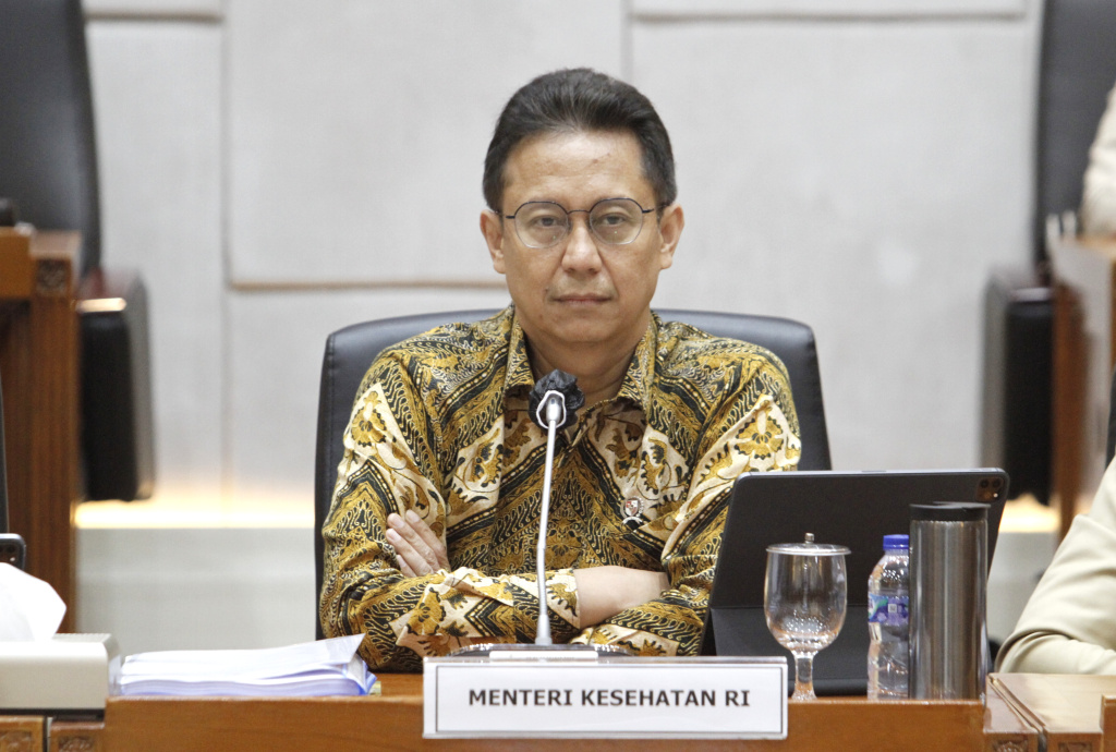 Komisi IX DPR gelar raker dengan Menkes, MenPAN-RB, Wamenkumham, Wamenkeu, Kemendikbudristek dan Kemendagri (Ashar/SinPo.id)