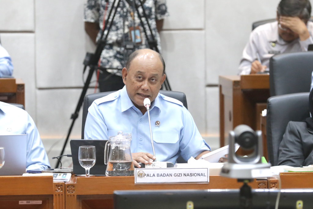 Komisi IX DPR gelar RDP dengan BGN membahas Evaluasi program 2025 (Ashar/SinPo.id)