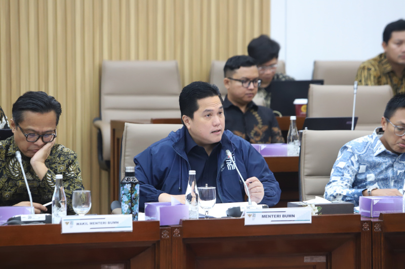 Komisi VI DPR menggeat raker dengan Menteri BUMN Bahas Program Kerja Kementrian BUMN