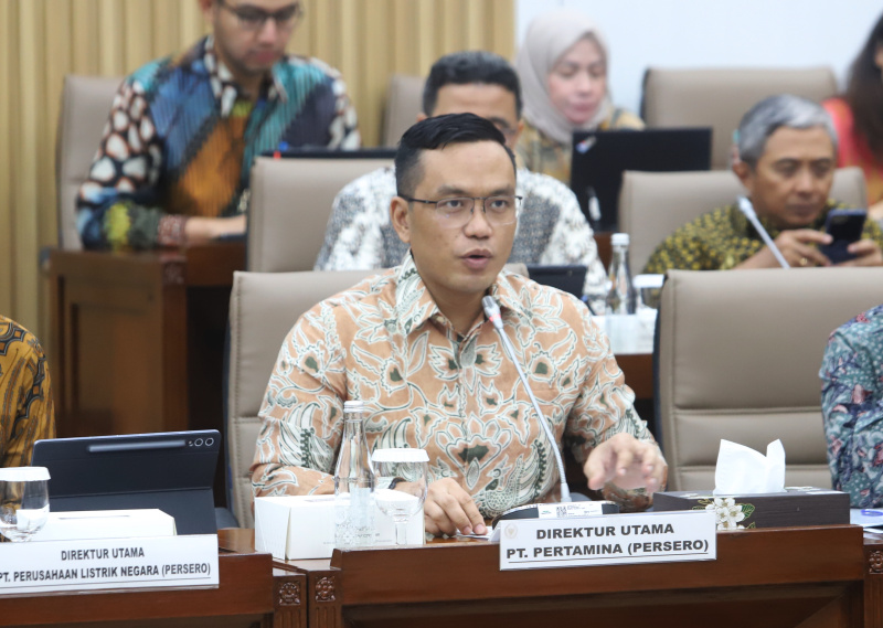 Komisi VI DPR menggelar RDP dengan Pertamina dan PLN membahas Ketahanan Energi (Ashar/SinPo.id)